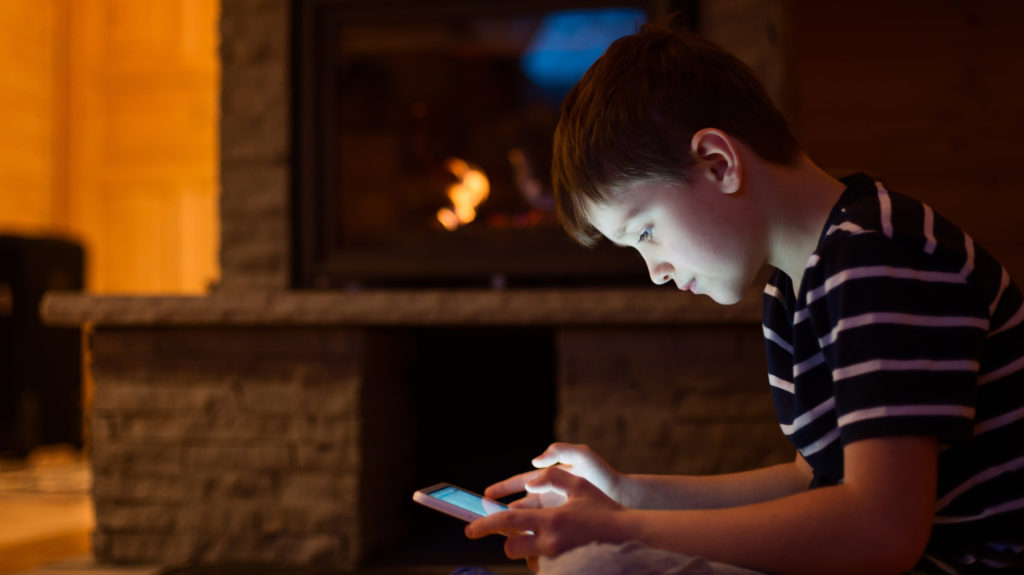 It doesn’t matter who opens the door, once malware has infected a device, it can easily spread. Are your children aware of the risks online?