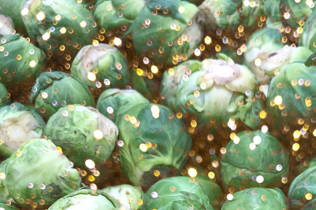Brussels sprouts; a great British love affair