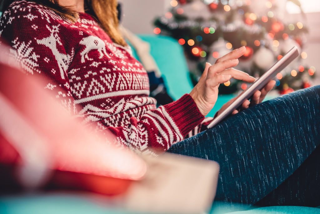 Doing your Christmas shopping online? Stay safe on the web