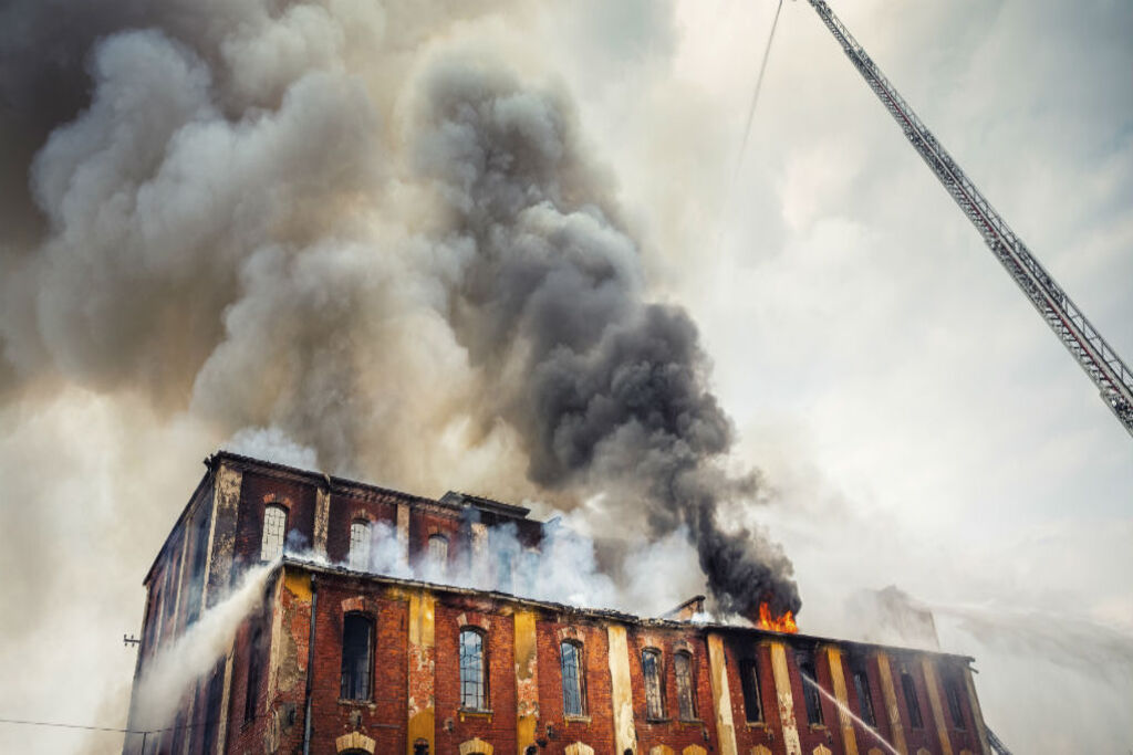 Modern methods of construction add to arson and hot works fire risks